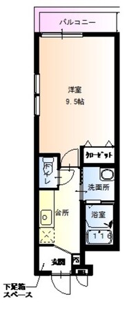 フジパレス長居Ⅲ番館の物件間取画像